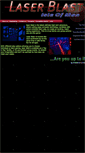 Mobile Screenshot of manxlaserblast.com